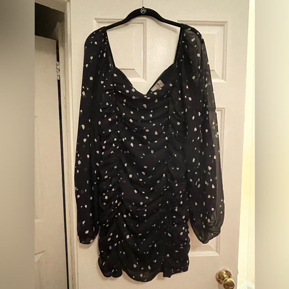 ASOS Polka Dot Mini Dress